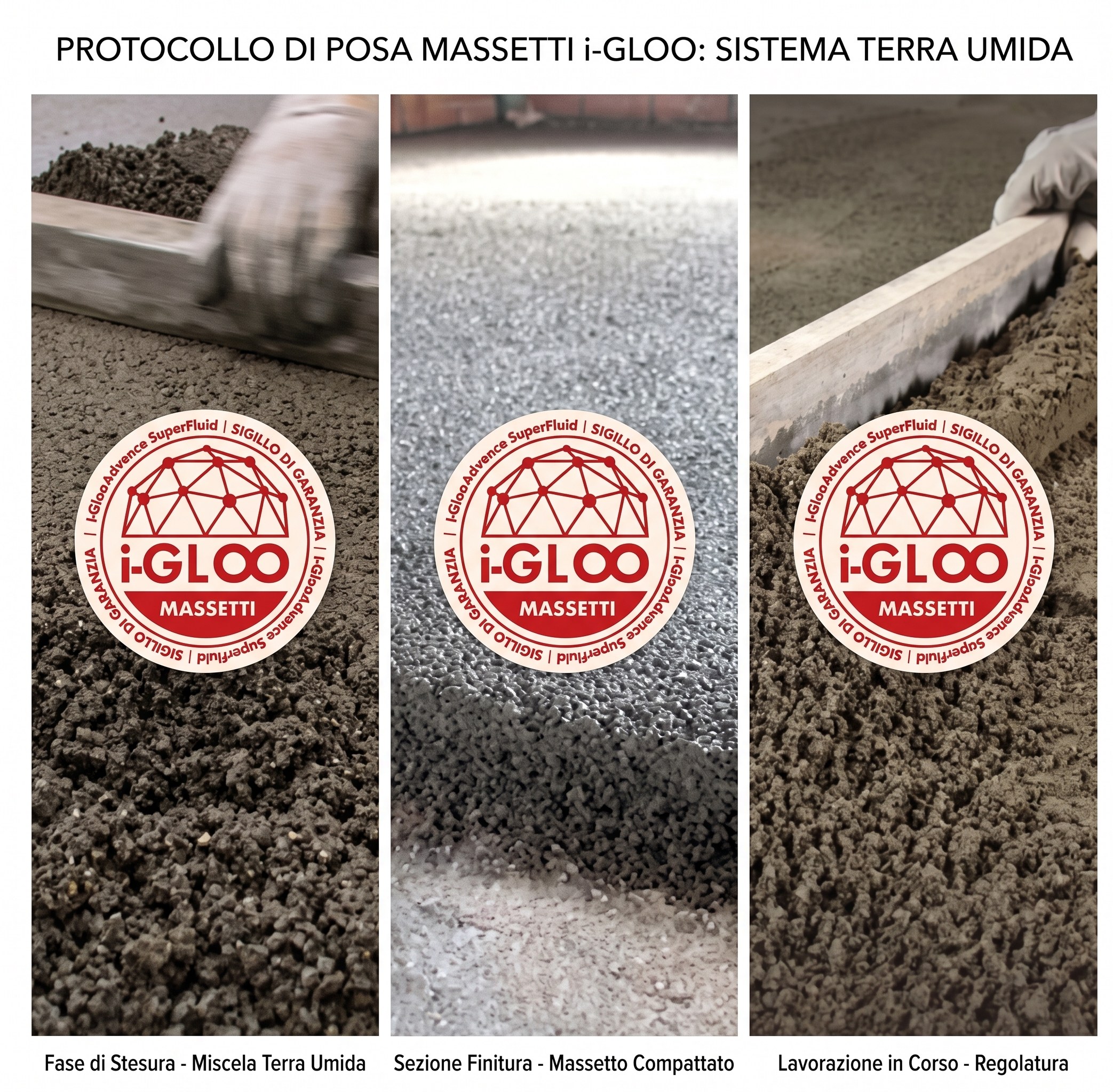 i-glooAdvance. La tecnologia tedesca del massetto.